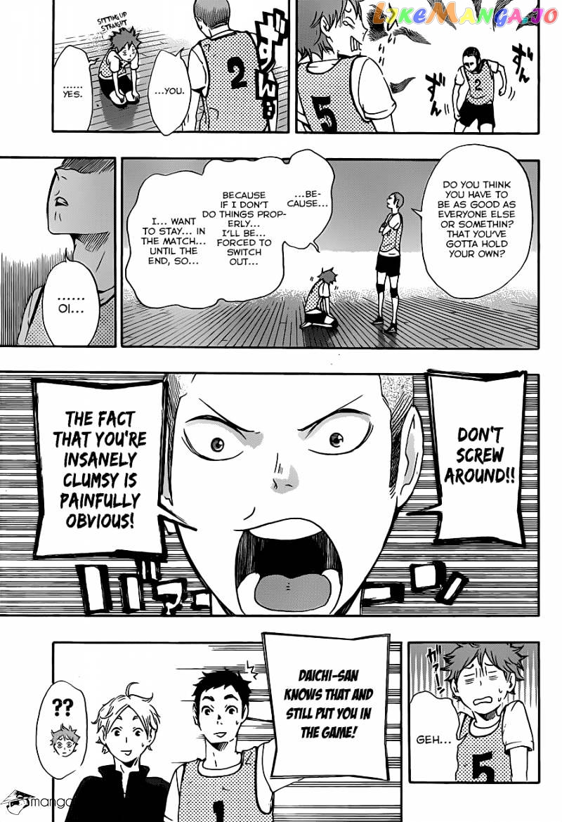 Haikyuu!!, Chapter 12 image 09